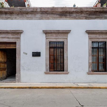 Hotel La siesta del Fauno Morelia Exterior foto