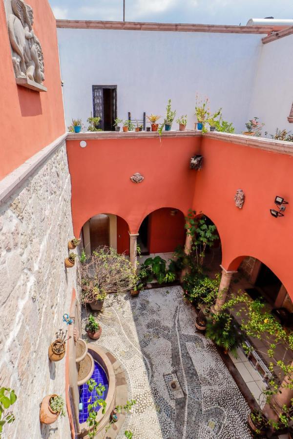 Hotel La siesta del Fauno Morelia Exterior foto