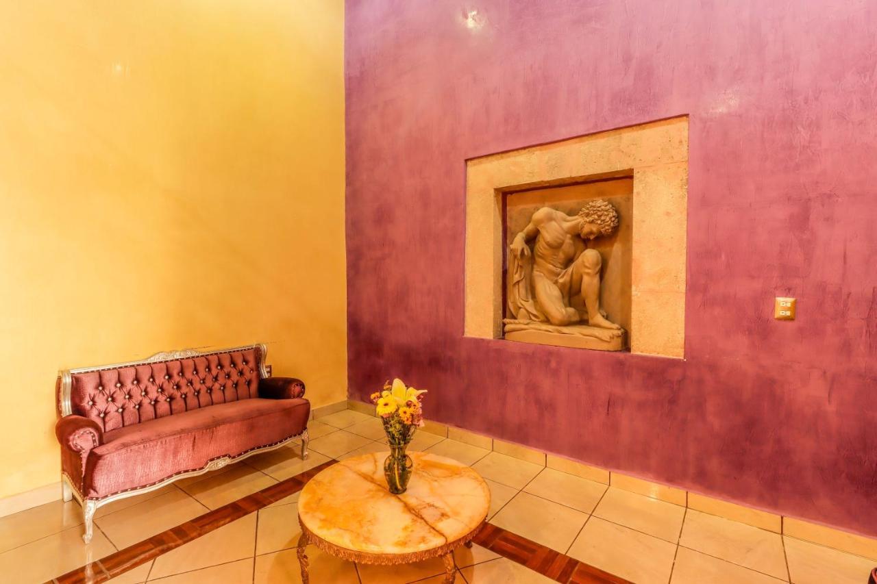 Hotel La siesta del Fauno Morelia Exterior foto